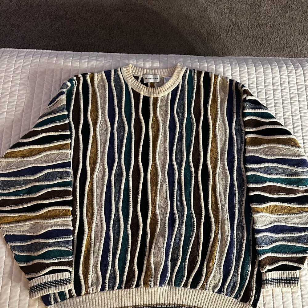 Vintage Coogi style sweater